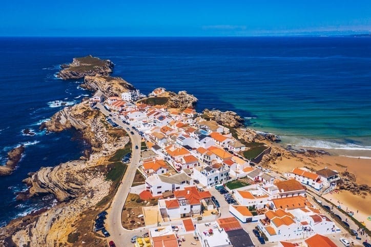 cheap countries to travel to Portugal, Baleal