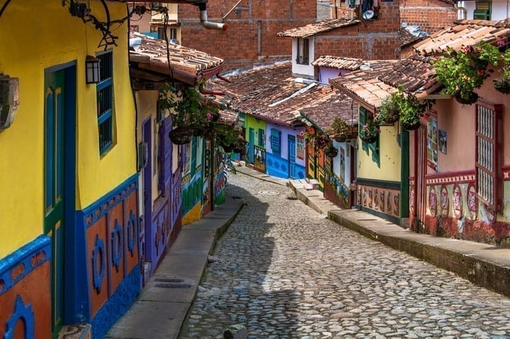 guatape, near medellin, colombia
