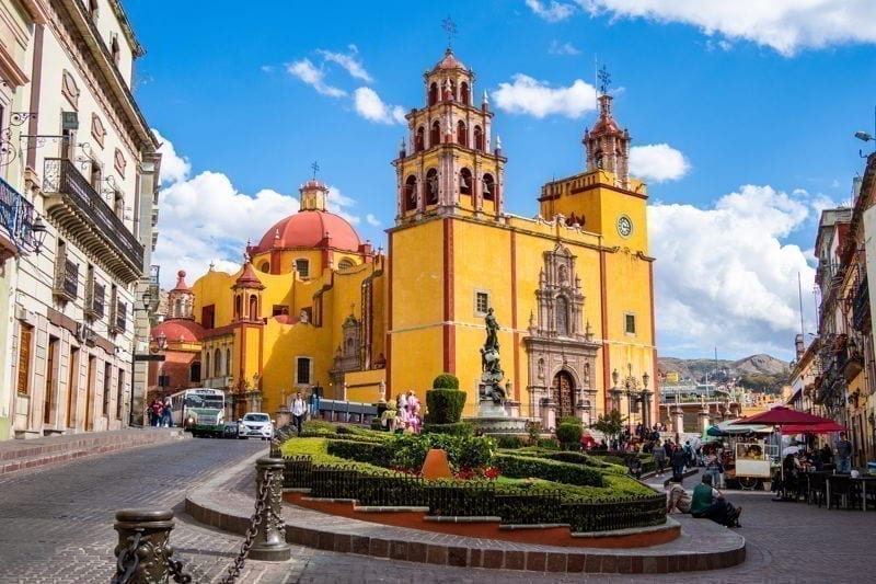 Guanajuato, Mexico. 