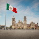 Zocalo Square and Mexico City Cathedral, Mexico