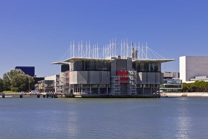 Oceanário de Lisboa, aquarium lisbon