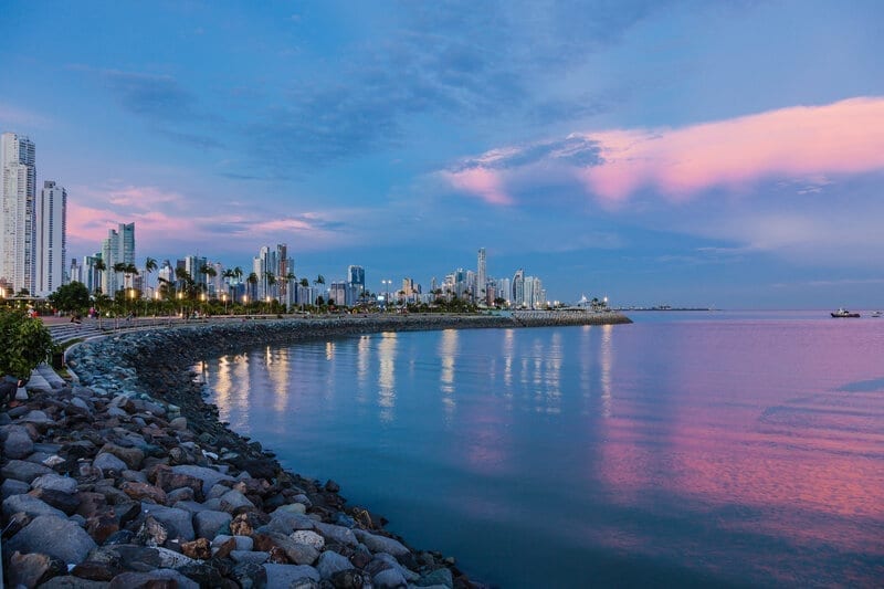 Skyline of Panama City, Panama