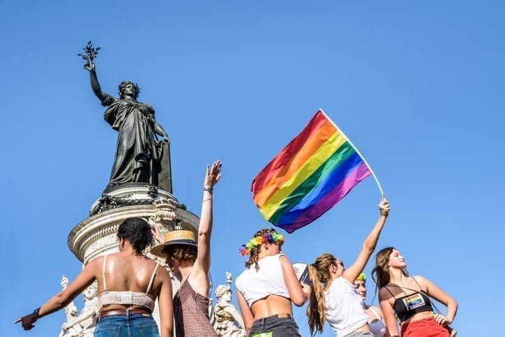 paris pride, gay friendly countries