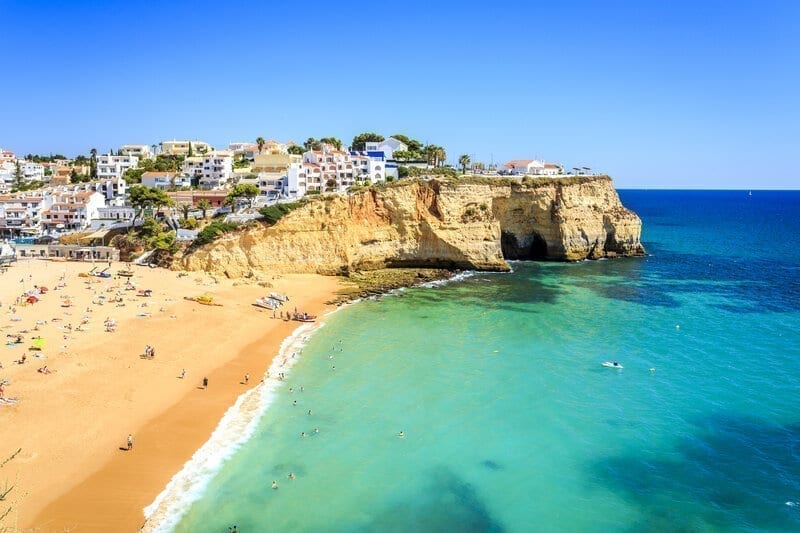 Carvoeiro, Algarve, Portugal 