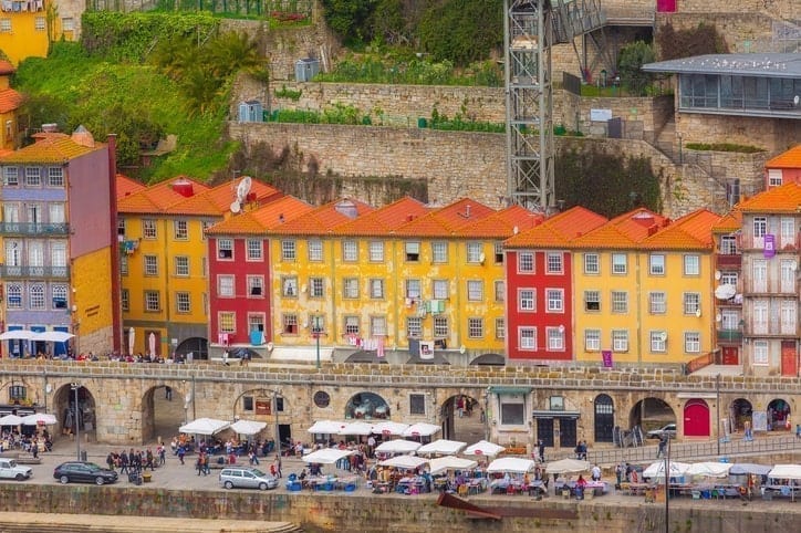 Ribeira District, Porto