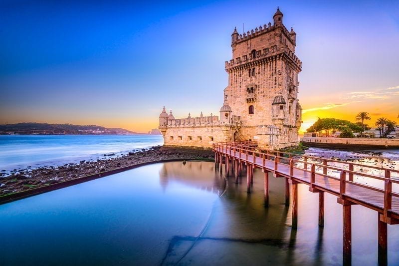 Belem Tower, Portugal. 