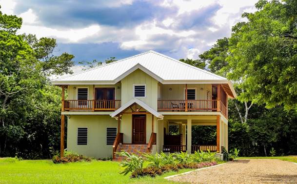 A house on Carmelita Gardens