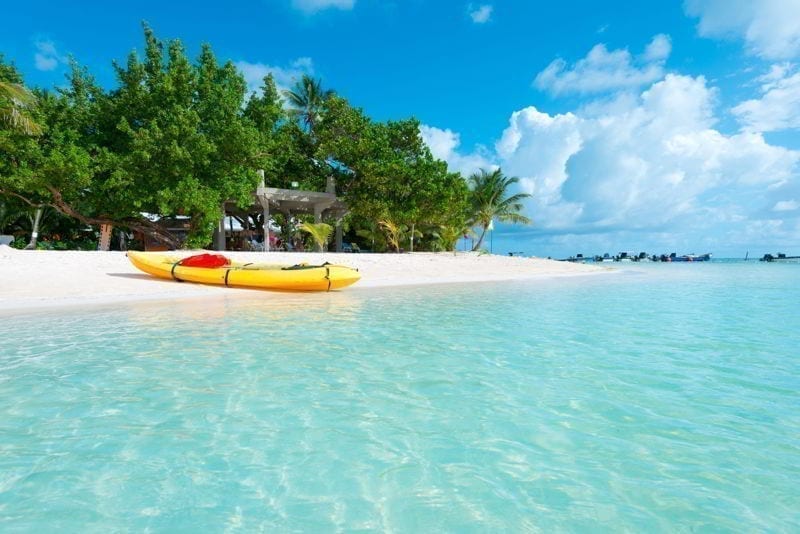 San Andres Island at the Caribbean, Colombia, South America