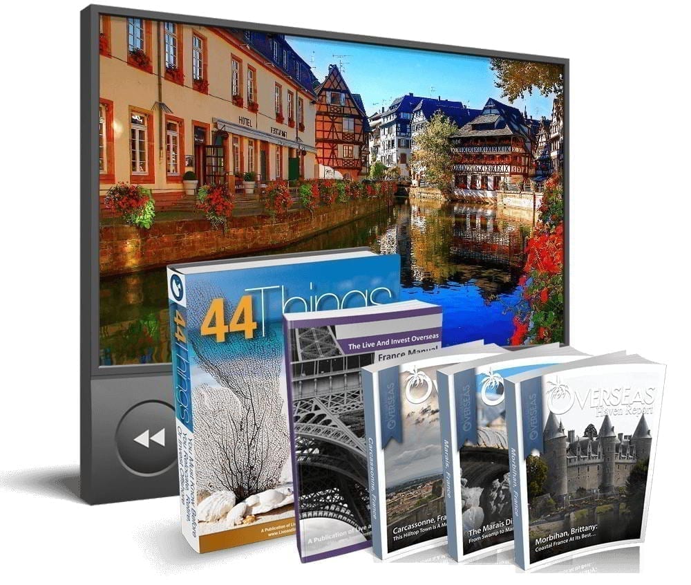 Live And Invest In France Home Conference Kit