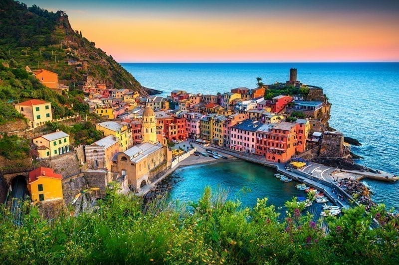  Vernazza, Cinque Terre National Park, Liguria, Italy, Europe