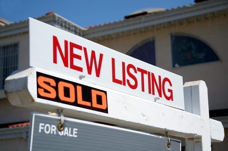 New sale list sign