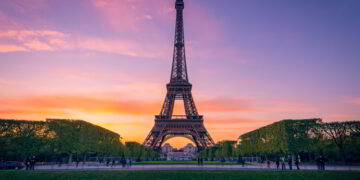 Eiffel tower Paris