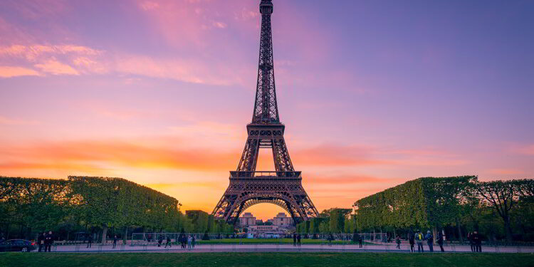 Eiffel tower Paris