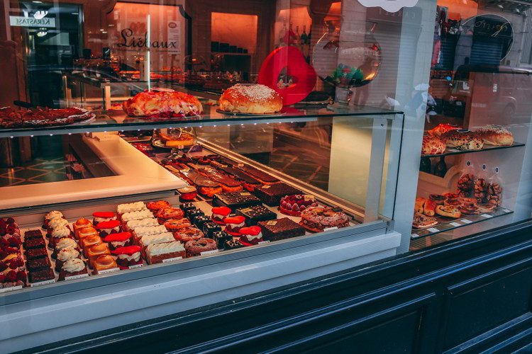 A Traditional Paris Bakery