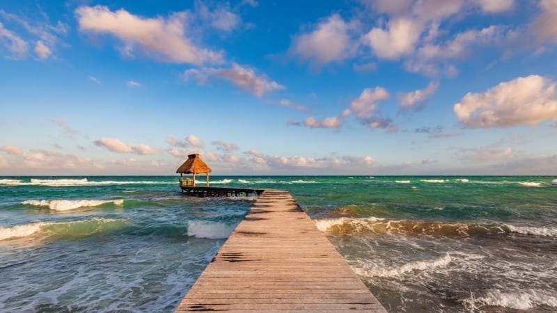 Riviera Maya, Mexico.