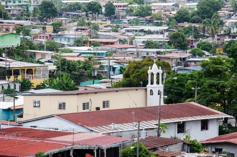 San Miguelito, Panama City, Panama. 