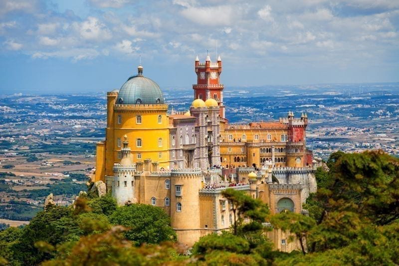 Sintra, Portugal.