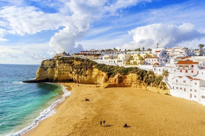 Carvoeiro, Algarve, Portugal