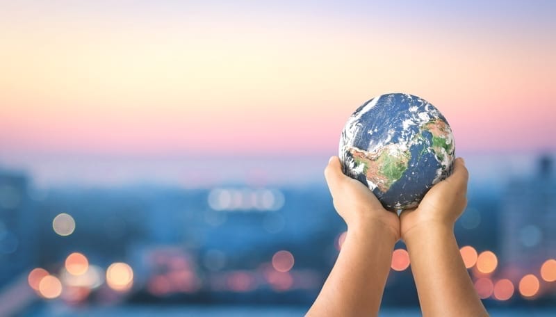 The world. 