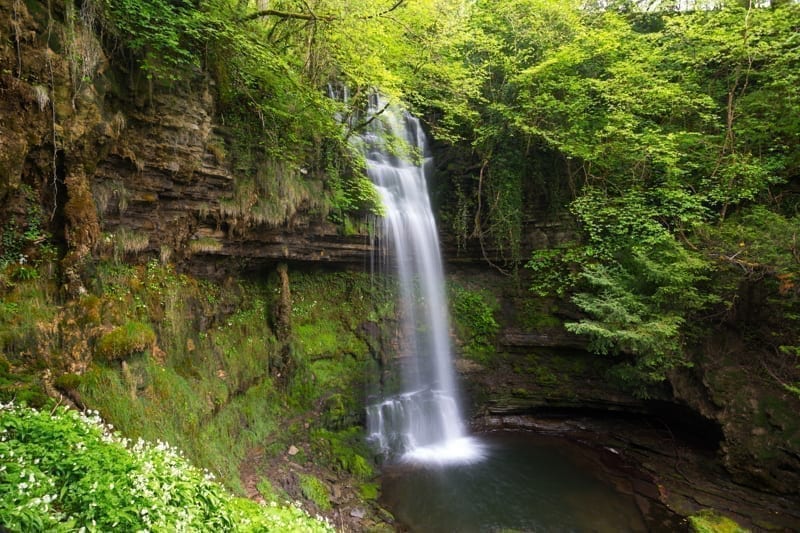 Glencar Waterfall, County Leitrim, Ireland