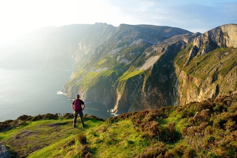 Slieve League, Ulster, Ireland