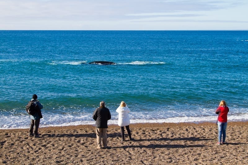 Doradillo Beach, Argentina. City Beaches