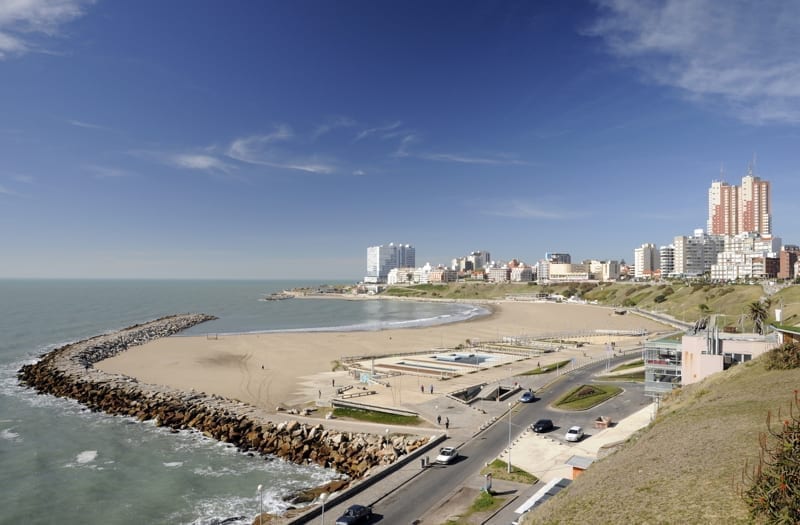 Cabo Corrientes, Mar de Plata, Argentina