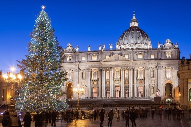 Christmas in Rome, Italy