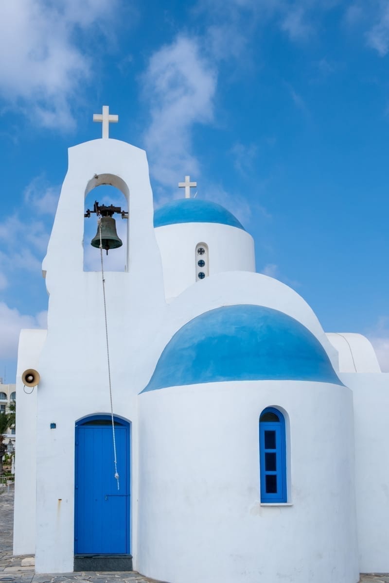 St Nicholas church, Protaras, Cyprus