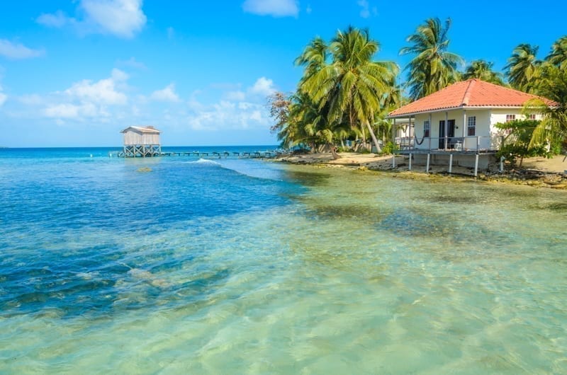 Relaxing Cabin on Belize.