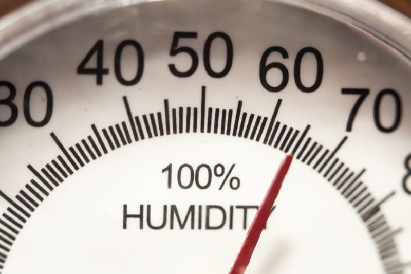 Hygrometer Gauge