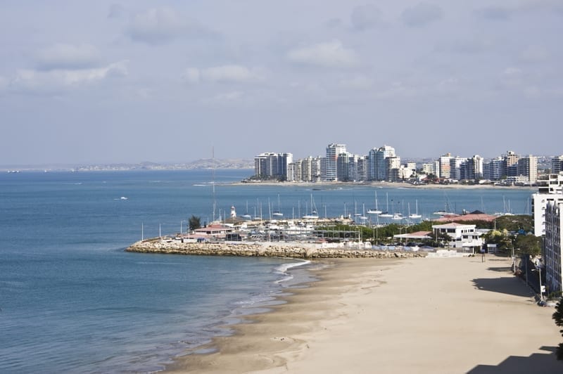 Salinas Beach, Ecuador