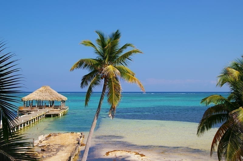 Ambergris Caye, Belize.