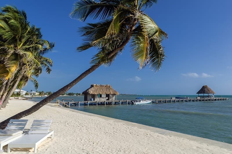 Ambergris Caye, Belize. 
