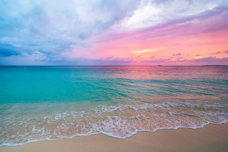 Beautiful beach. 