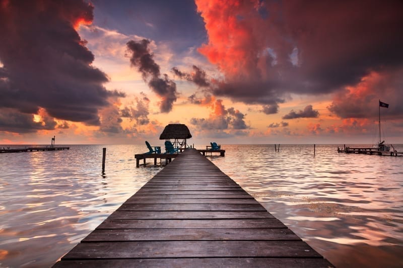 Caye Caulker, Belize.