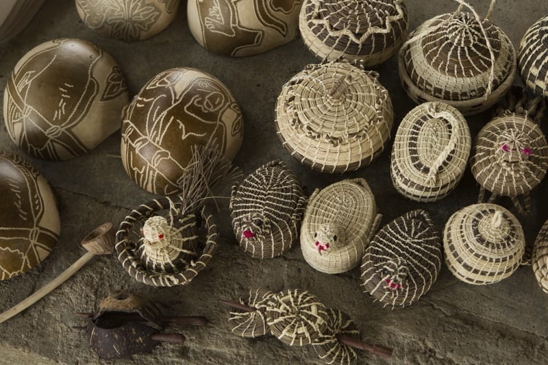 Crafts made in Belize