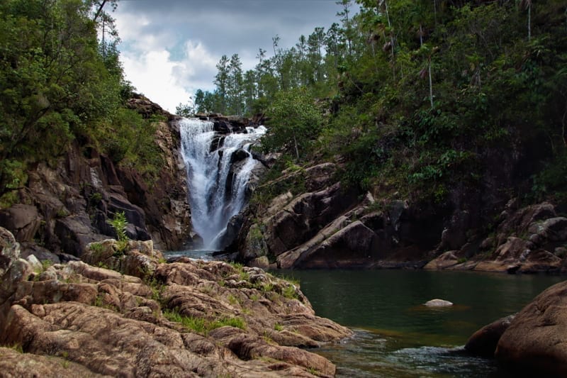 Big Rock Falls, Belize