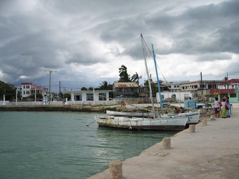 Corozal, Northern Belize.