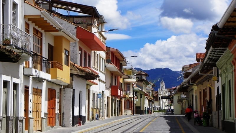 Cuenca, Ecuador. 