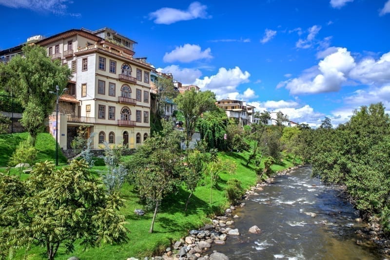 Cuenca, Ecuador.