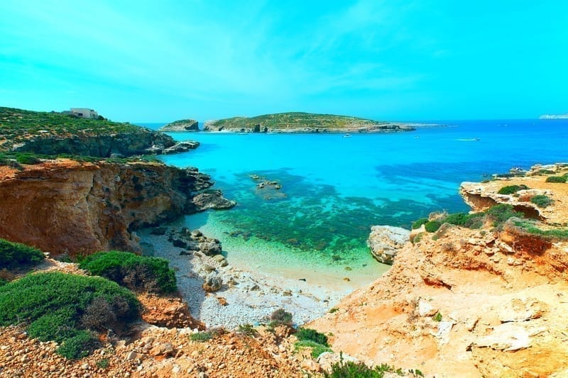 Malta's Gozo is home to charming small towns. gozo malta