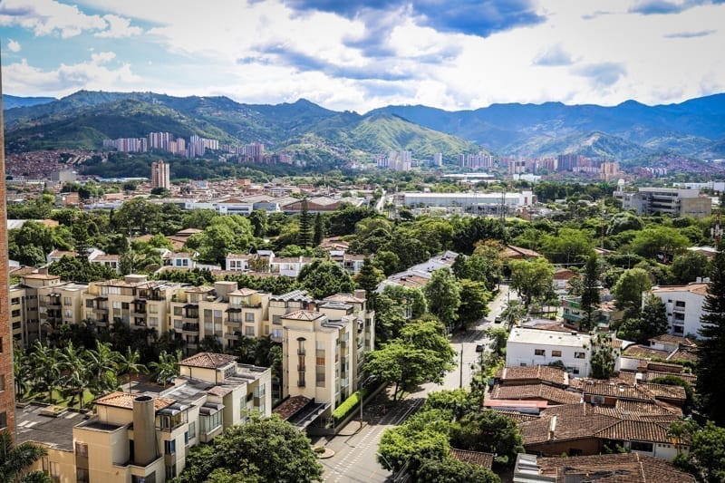 Medellin, Colombia. 