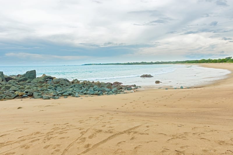 Beach in Pedasi, Panama