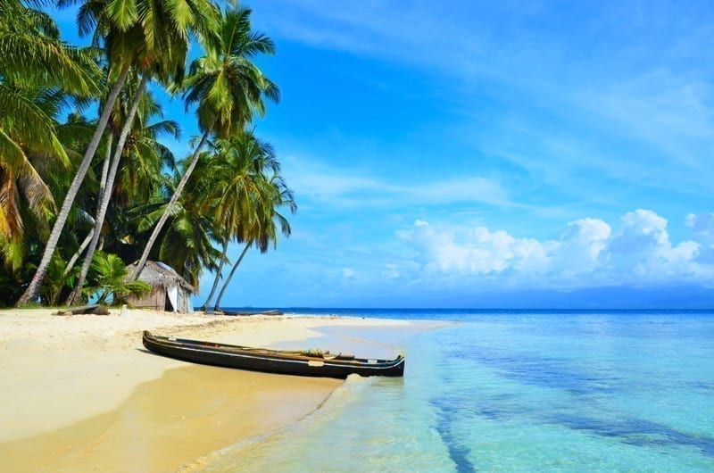 Guna Yala, San Blas, Panama.