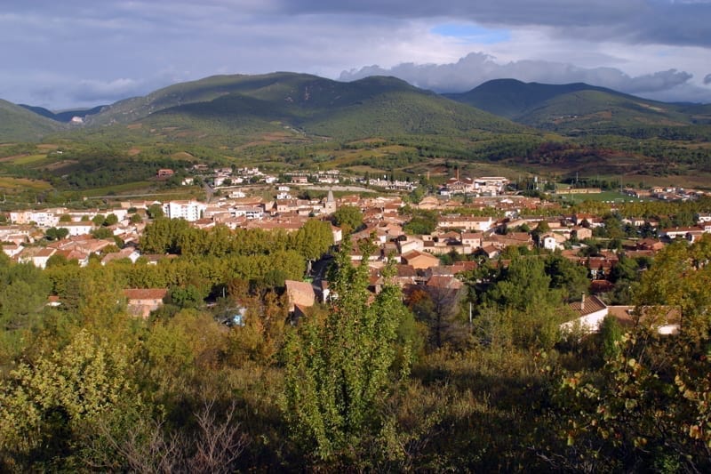 Saint Chinian, France.