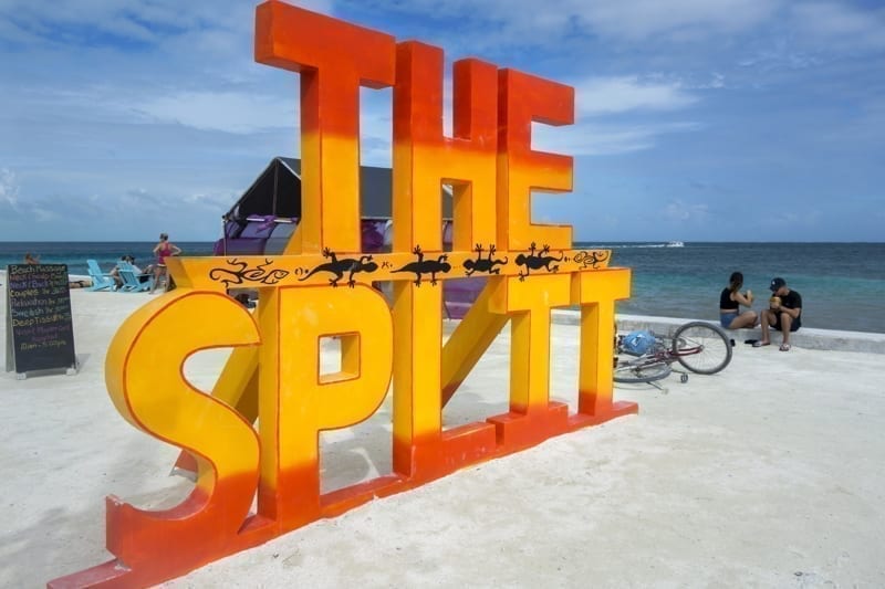 Caye Caulker, Belize - The Split