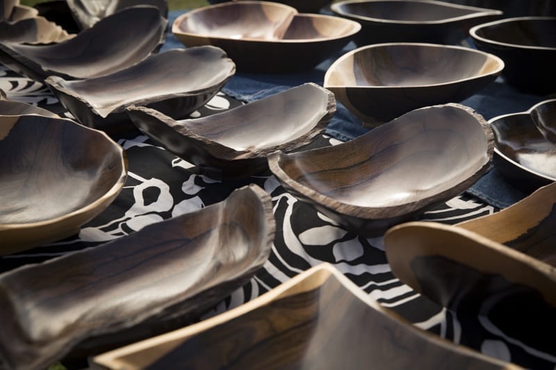 Belizean Wooden Bowls