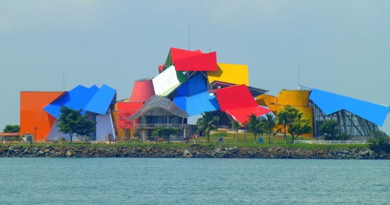 The Biomuseo in Panama