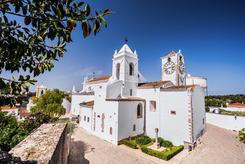 Church of Santa Maria do Castelo, Tavira, Portugal